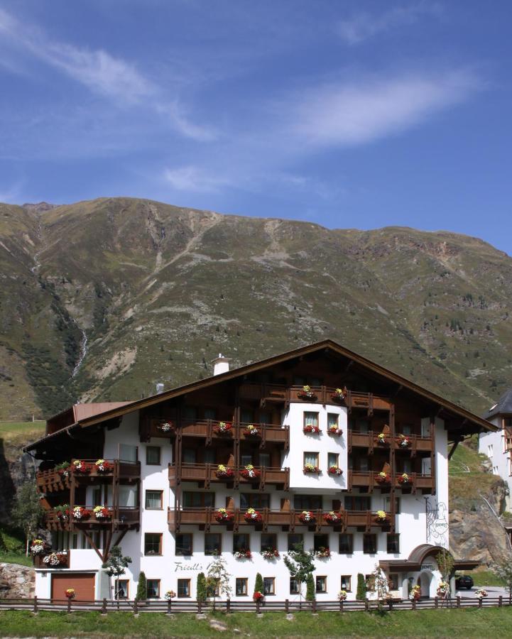 Haus Hohenfels 호텔 오베르구르글 외부 사진